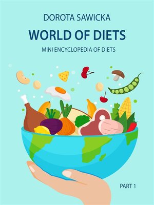cover image of World of diets Mini encyclopedia of diets